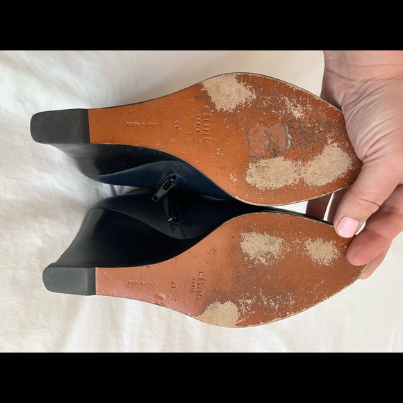 Celine wedge booties - Picture 3 of 6
